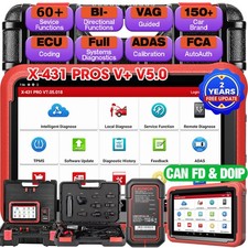 LAUNCH X431 PROS V+ PRO 5 PAD Auto Outil diagnostic Codage ECU Système Complète