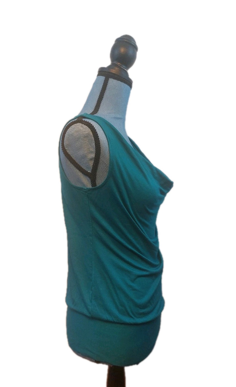 Ann Taylor Size Small Solid Green - image 4