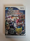 Nintendo Super Smash Bros. Brawl (Nintendo Wii, Manual Included, 2008, Fighting)