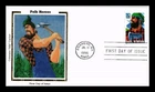 DR JIM STAMPS US COVER PAUL BUNYAN FOLK HEROES FDC COLORANO SILK CACHET