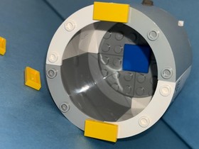 LEGO Star Wars #7106 - Droid Escape - Near Complete - Read Description!