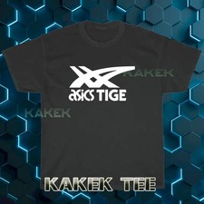 Asics Tiger Logo American T- Shirt Funny Size S to 5XL