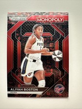 2024 Panini Prizm Monopoly WNBA - Prizm Skills Classic Icons Red Prizm...