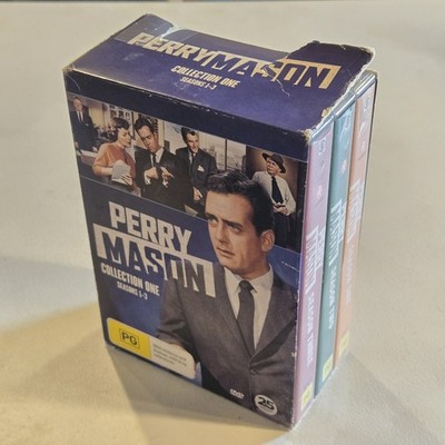 Perry Mason - Collection 1 - Season 1 + 2 + 3 DVD 1957-1960 TV SERIES - REGION 4