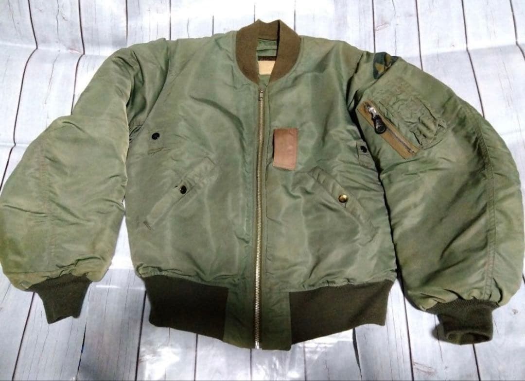 Buzz Rickson's B-15 Flight Jacket Medium 38 Used … - image 1