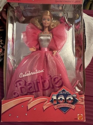    Barbie Celebration Sears 100th Anniversary SuperStar Mattel 2998 NRFB Neu