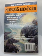Fantasy & Science Fiction Magazine August 2004 Albert E. Cowdrey Robert Reed