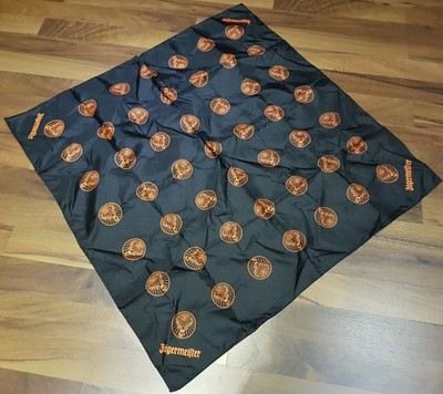 Jägermeister Bandana Tuch 69x69 cm Halstuch Biker Dreieckstuch Gastro NEU