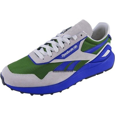 Reebok Classic Legacy AZ Men s 10.5 Green Blue Beige Sneakers NWT