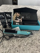 SA Straight Ahead Pro Glider Used 3 Xs Hair Straightener, Curler