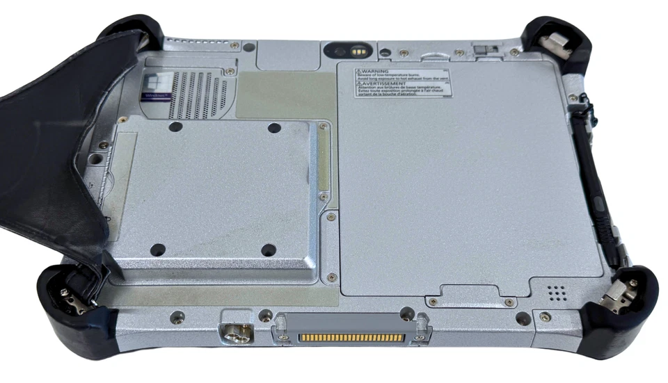 NOTEBOOK PC PORTATILE PANASONIC TOUGHPAD FZ-G1 I5-6300U 4GB SSD 128GB WIN 10 PRO - Immagine 3 di 4