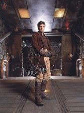 NATHAN FILLION - Firefly / Serenity 12"x16" GENUINE SIGNED AUTOGRAPH