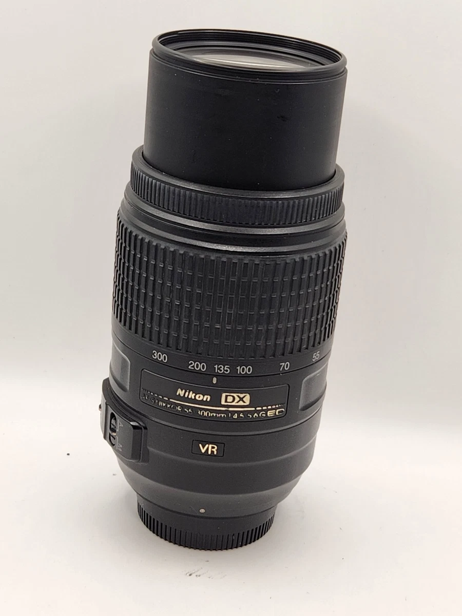 Nikon NIKKOR 55-300mm Focal Camera Lenses for sale | eBay