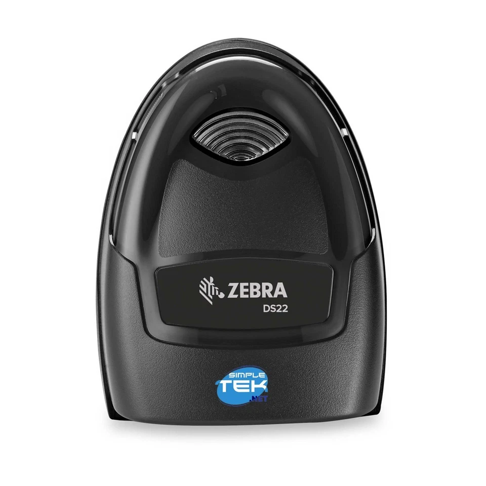 Zebra Ds2208 Barcode Scanner 1D 2D Wired With Usb/Rs232 Cable - Image 4 of 4