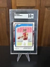 🔥2024 Panini Donruss Rated Rookie No. 389 Jayden Daniels (RC) SGC 10 GM