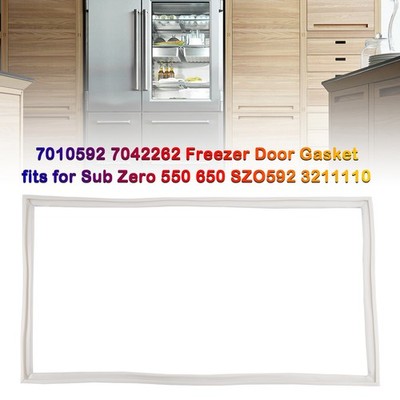 7010592 7042262 Freezer Door Gasket für Sub Zero 550 650 SZO592 3211110'