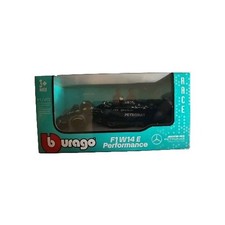 Bburago 1:43 Scale F1 W14 E Lewis Hamilton 44 Performance Formula One New