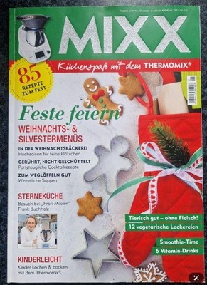 Thermomix MIXX Rezeptheft ''Feste feiern - Weihnachtsmenü'' - 01/16 - Gebraucht