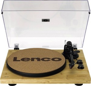 Lenco Plattenspieler LBT-335BA Holz BT USB Riemenantrieb Vorverstärker B Ware