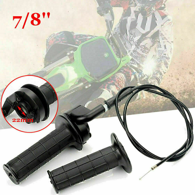 #ad #ad 7 8quot; Twist Throttle Grips Cable Set Coleman Powersports CT100U Mini Bike $16.99