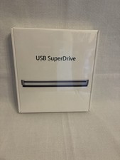 Apple SuperDrive External DVD USB Disc Drive for Mac A1379 brand new sealed