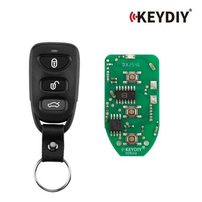KEYDIY KD B09-4 for Hyundai KIA Style Universal Remote Key 3+1 Buttons for KD-X4