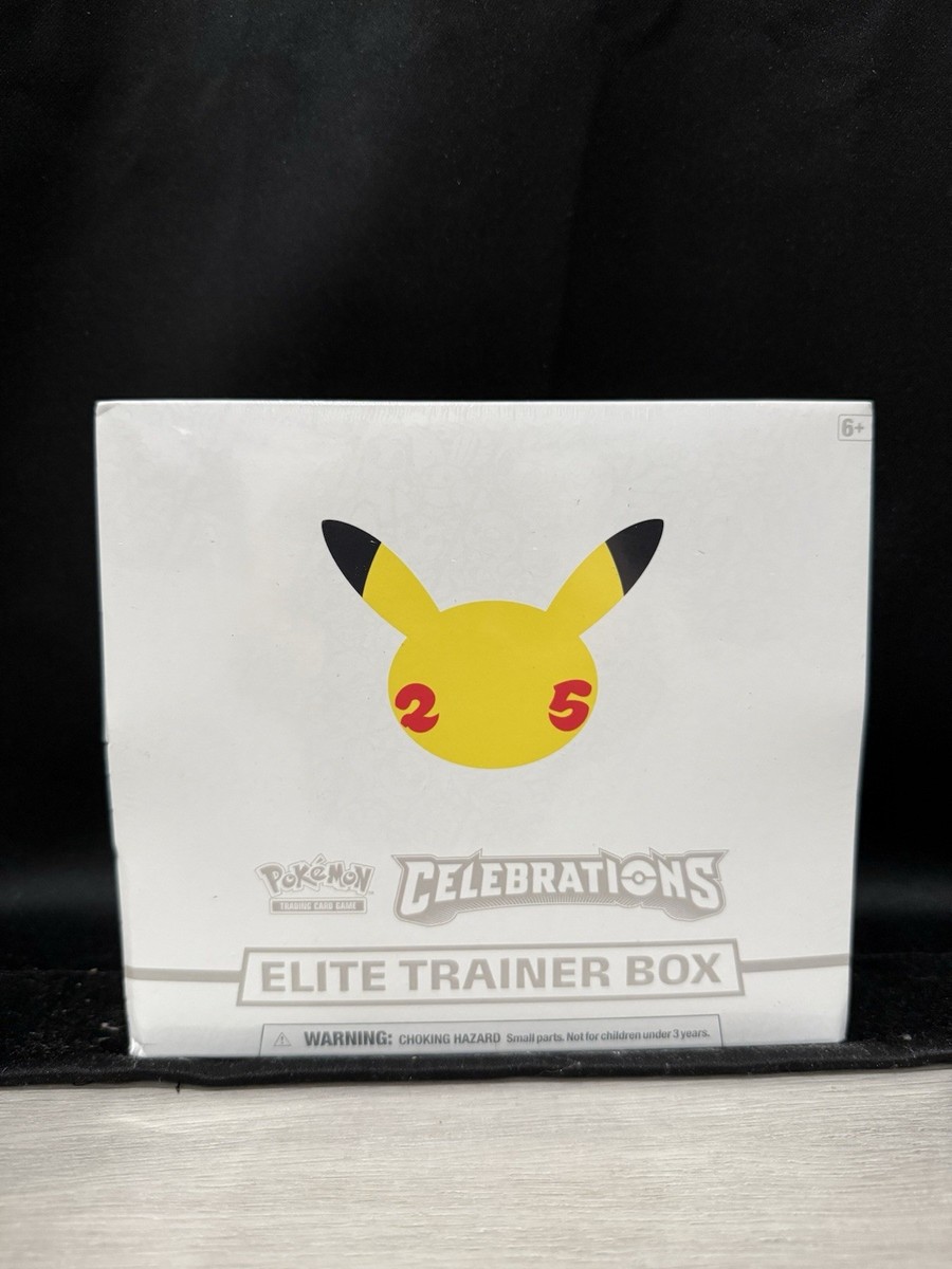 Pokémon TCG: 25th Anniversary Celebrations Elite Trainer Box (2021