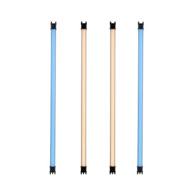 Nanlite PavoTube II 30C 4-Foot RGBWW LED Tube 4-Light Kit