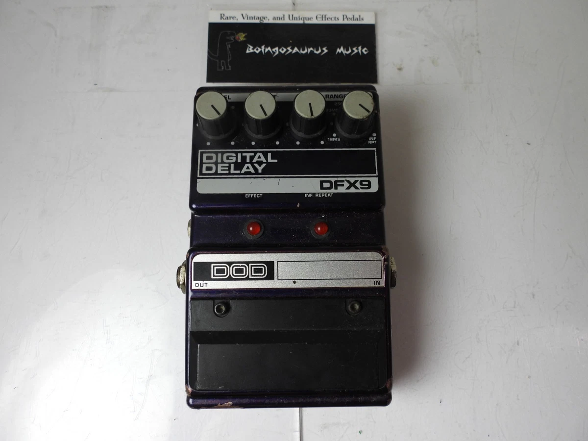 DOD Digital Guitar Delay, Echo & Reverb Pedals for sale | eBay