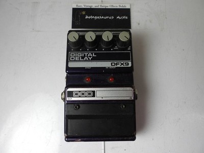 Vintage DOD DFX9 Digital Delay Effects Pedal Free USA Shipping