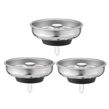 American Flat-Headed Kitchen Sink Water Plug European Sewer Parts R9G92206