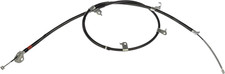 C660534 Rear Passenger Side Parking Brake Cable Compatible with Select Toyota Mo