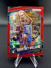 2025 Panini Prizm WNBA Courtney Williams Red Pandora /199
