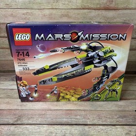 LEGO Mars Mission: ETX Alien Infiltrator (7646) Complete