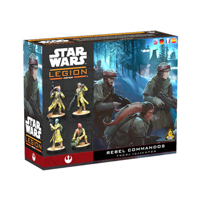 Star Wars: Legion - Rebel Commandos