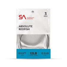 Scientific Anglers Absolute Redfish Single or 3pk 10 ft Leaders