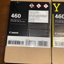 CANON 356 UVgel Ink 1965C024 COLOR SET OF 4 Colorado 1640 2 x 1 litter DATE 2025