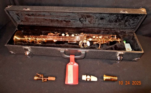 Lafayette Straight Soprano Saxophone T0699