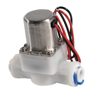 Plumbing Solenoid Valve 1/4-inch Thread Fast Push Intubation Miniature Induction