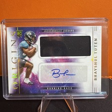 2025 Panini Origins - Rookie Jumbo Patch Auto...