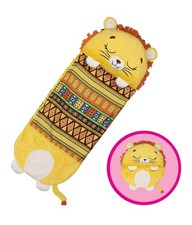 Happy Nappers: Pillow  Sleepy Sack: Medium - Lion Lex - 54 x 20", 2-In-1 New