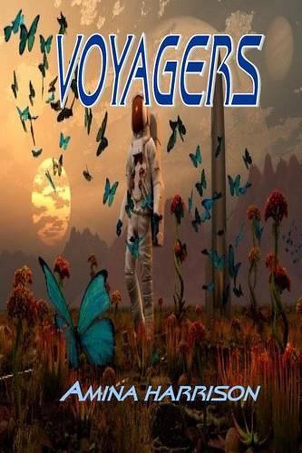 voyagers by Amina Harrison (English) Paperback Book