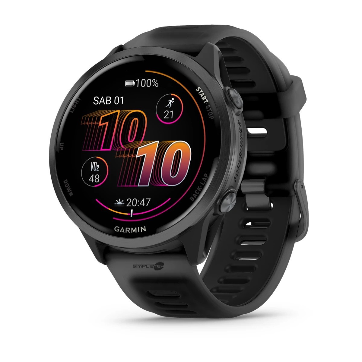 Garmin Forerunner 570 Smartwatch 47 mm 1,4"" 8 GB GPS HRV Puls OX - Image 3