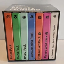 Cards Against Humanity Nasty Bundle.  Brand New