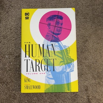 The Human Target Volume 1 by Tom King (Hardcover, DC Black Label)