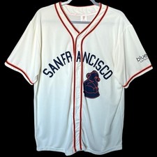 San Francisco Giants SGA 2023 Sea Lions Replica Jersey Seals Willie Mays XL EUC