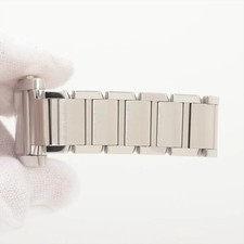 Cartier Tank Francaise MM W51011Q3 SS SS QZ Ivory-Face 1 Extra Link 7