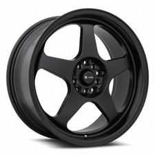 Vors Wheels Rim Sp1 18x8 5x110 Et35 73.1cb All Matte Black
