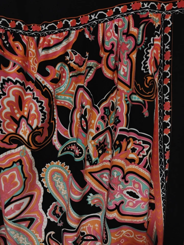 Inc международные концепции женское платье плюс размер 3 x без рукавов розовый пейсли - Изображение 3 из 4