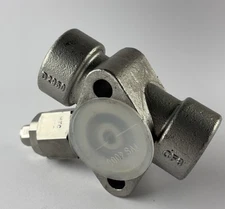 Armstrong D3541 Strainer Connector 1/2" NPT Stainless Steel l-r thumbnail 4